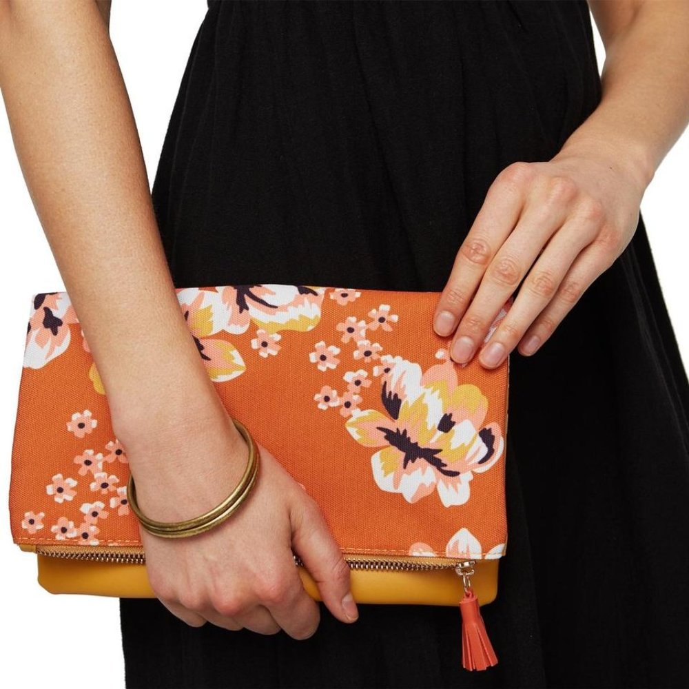 Rachel Pally Reversible Clutch